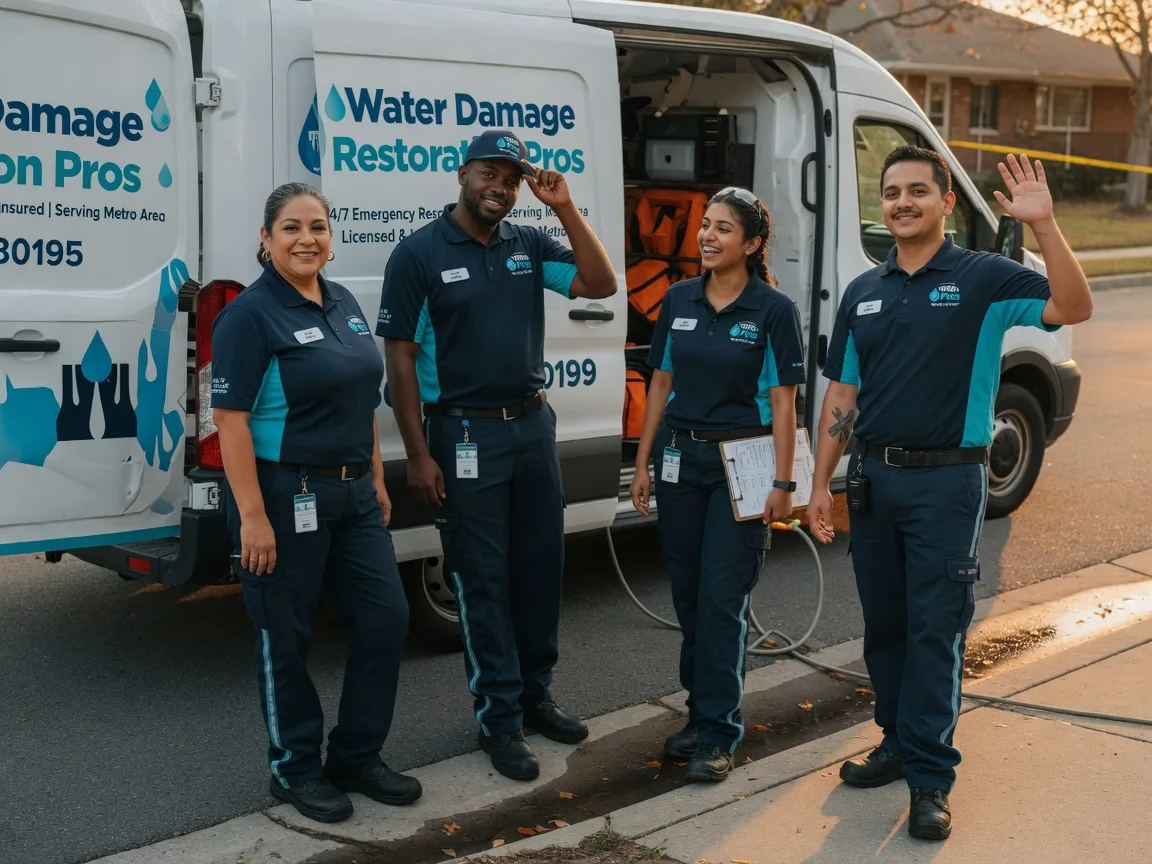 Water Damage Restoration company in Cromwell, MN