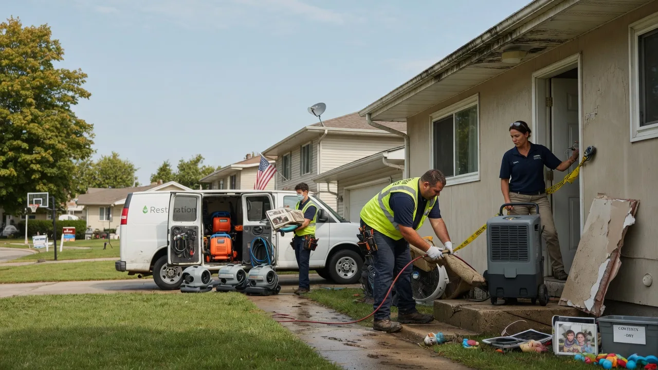 Water Damage Restoration in Cromwell, MN near me